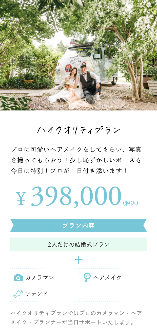 ハイクオリティプラン